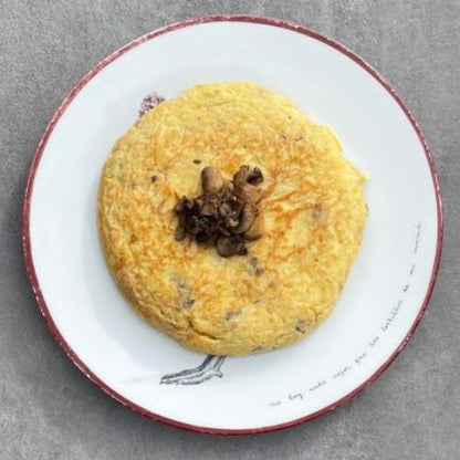 Tortilla aux cèpes