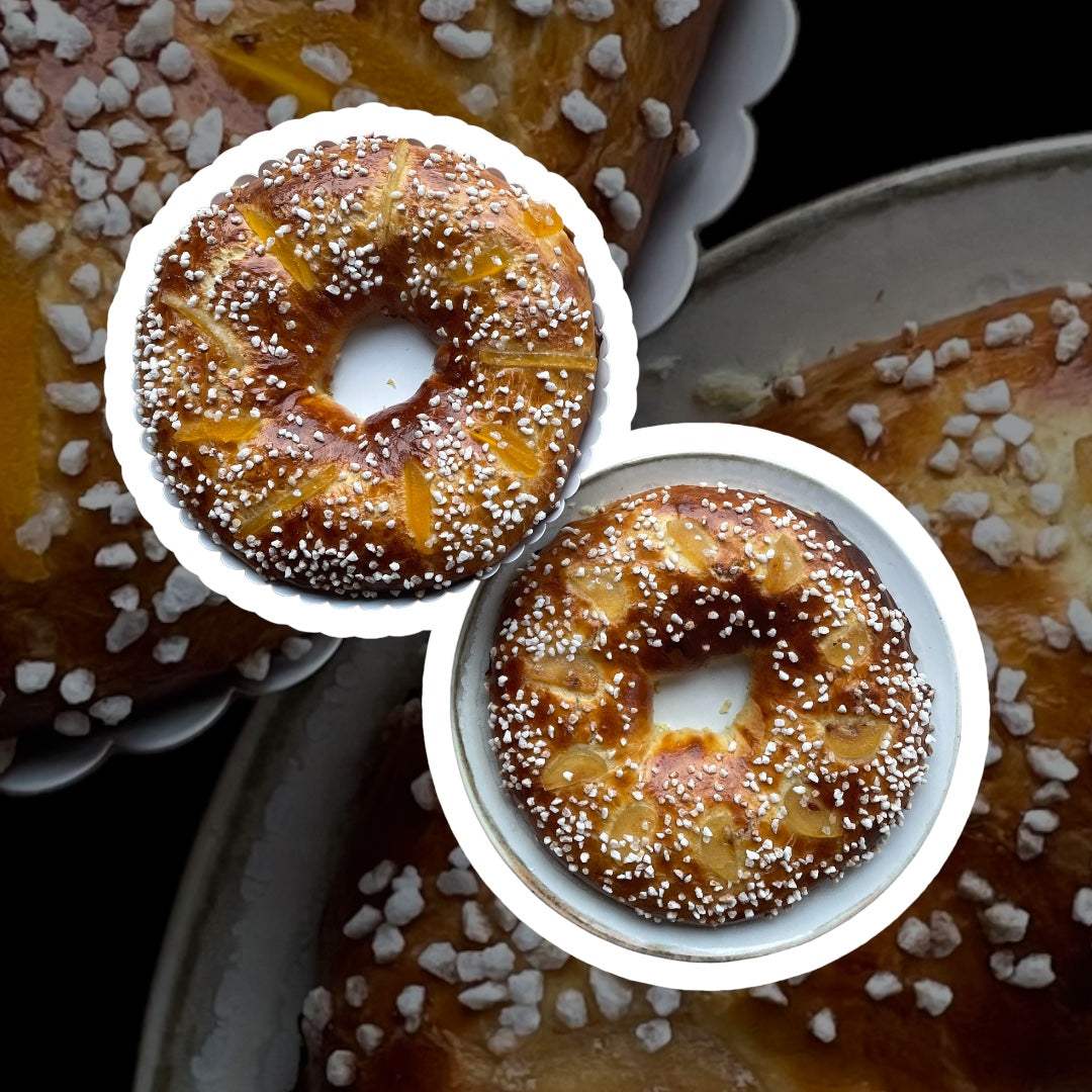 Brioche des Rois "la tortilla de Fani" (500 grs)