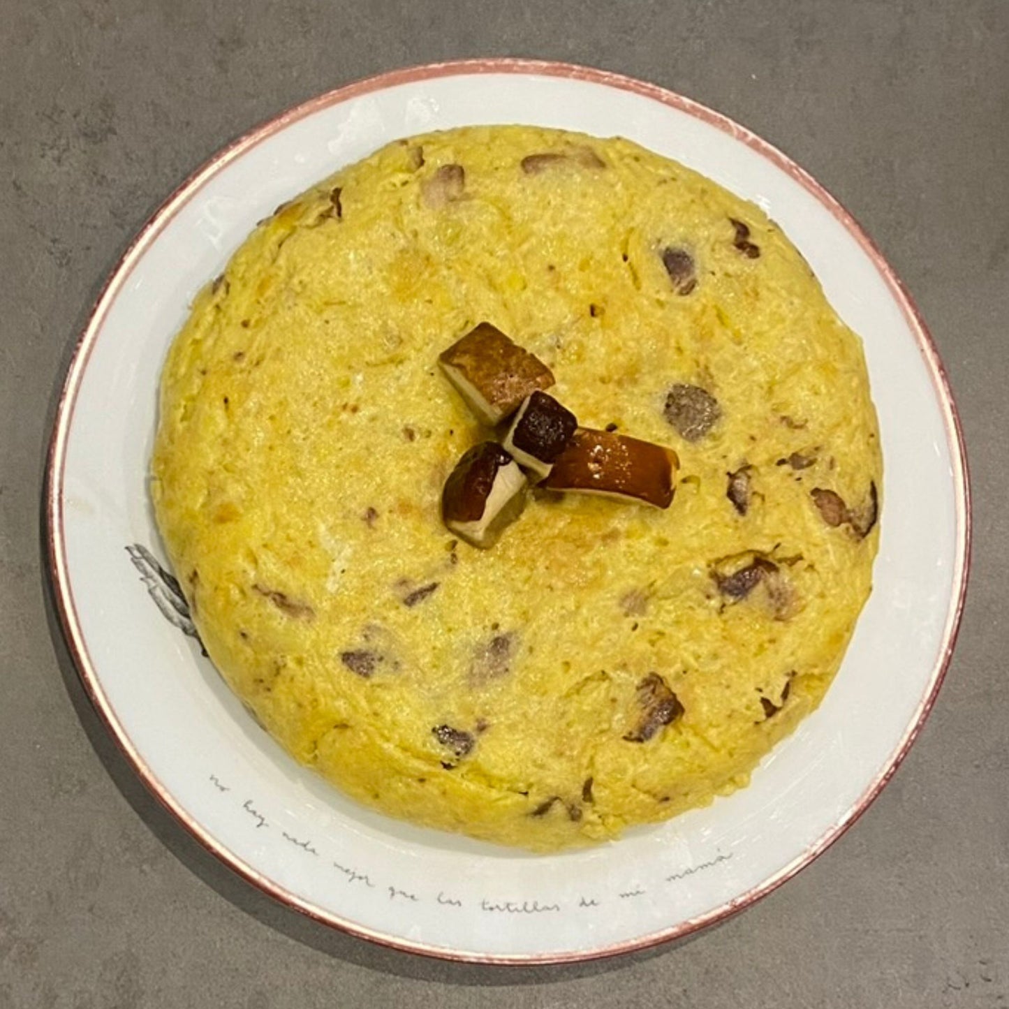 Tortilla aux cèpes